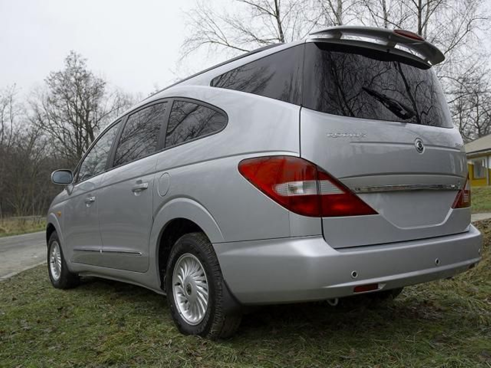 SsangYong  Rodius