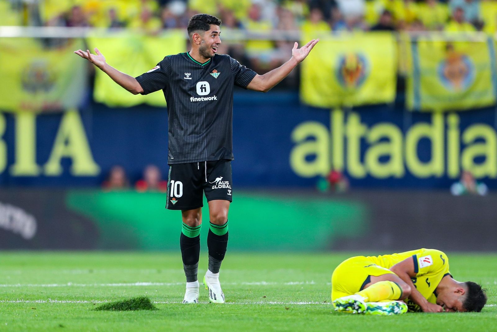 Las fotos del Villarreal - Betis