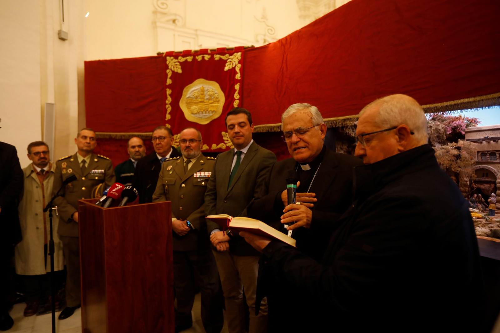 La inauguración del Belén Municipal de Córdoba, en imágenes