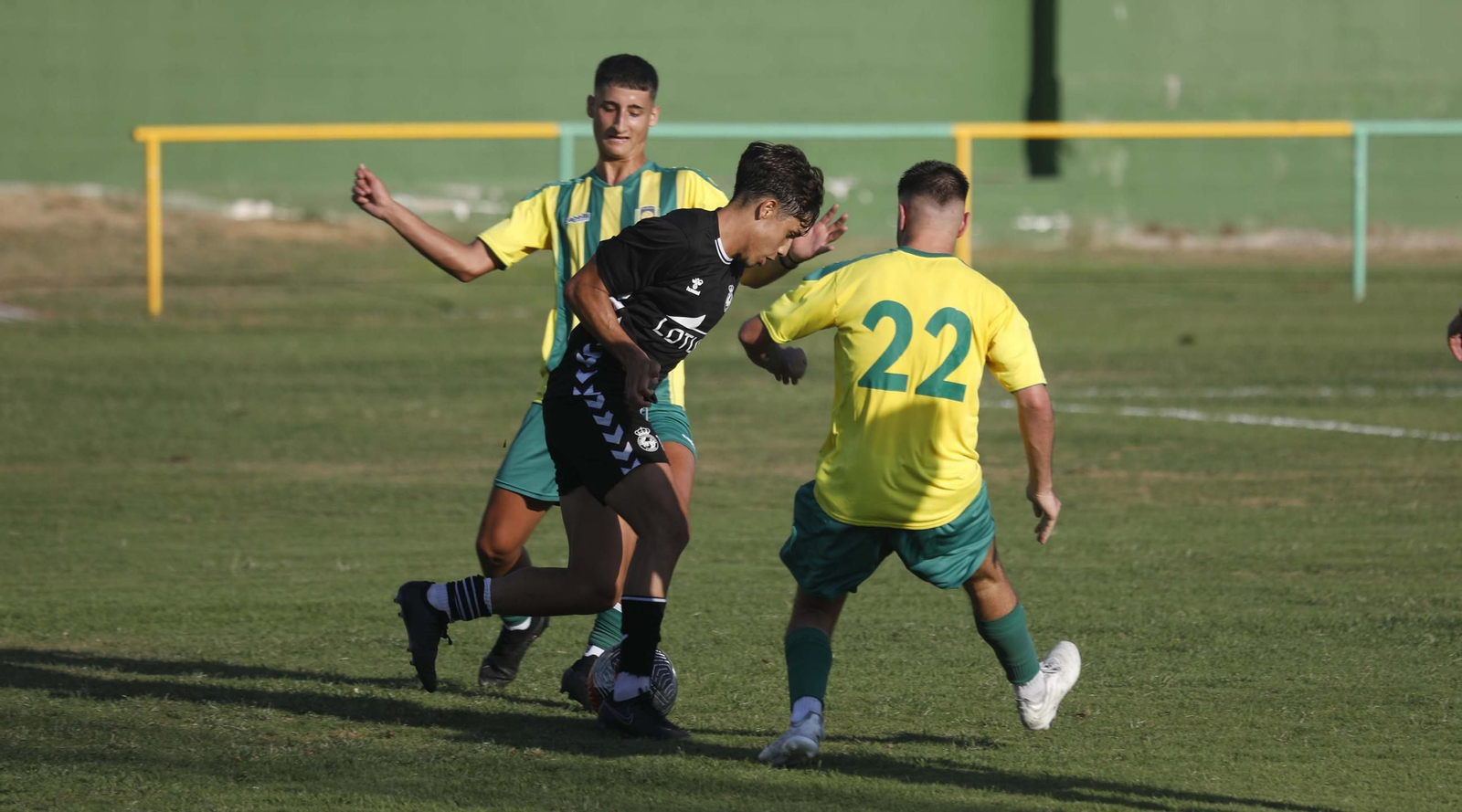Las fotos del UD Los Barrios - Balona de pretemporada