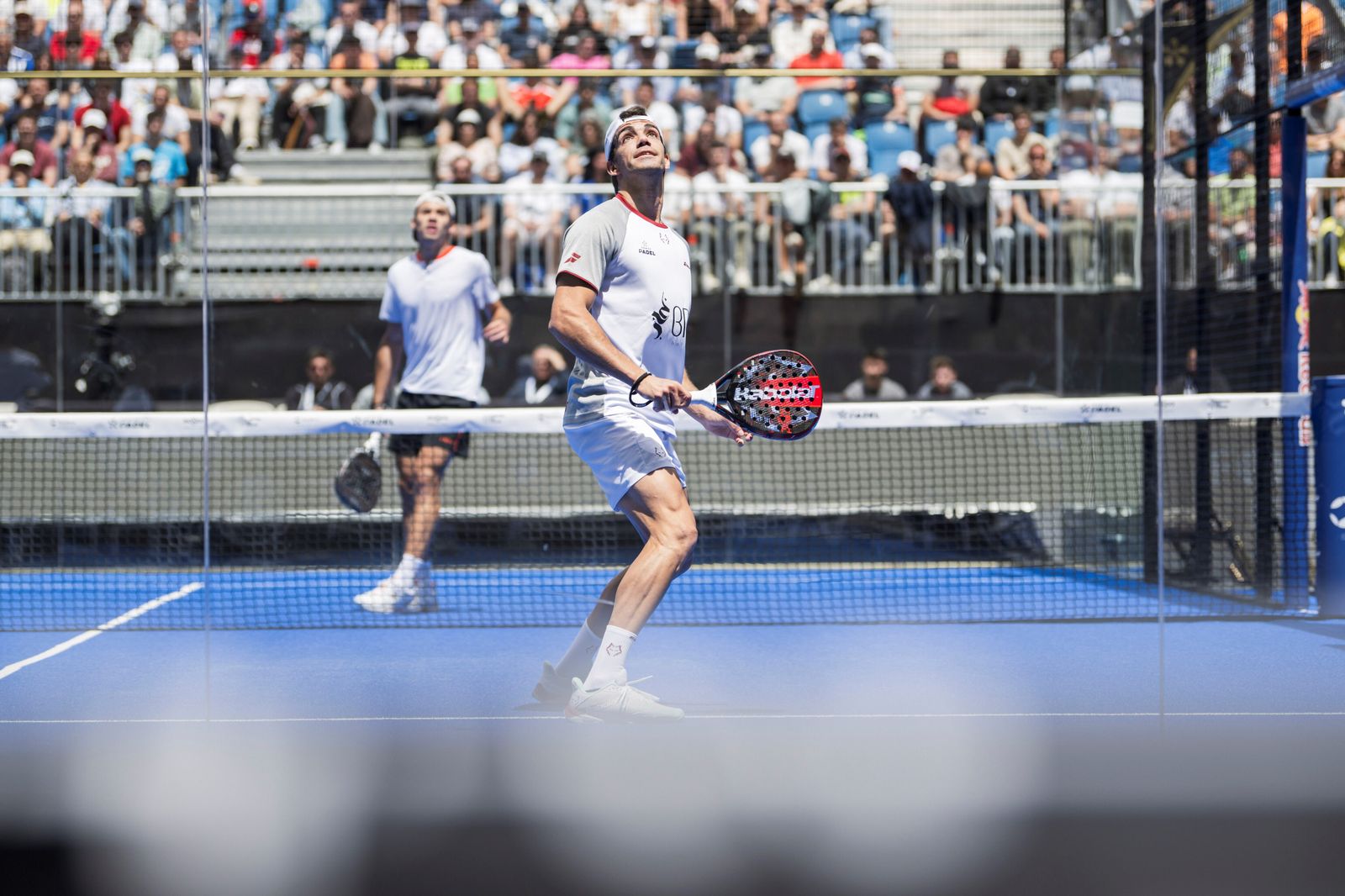 Las mejores fotos de la tercera jornada de pádel en el Estadio de la Cartuja