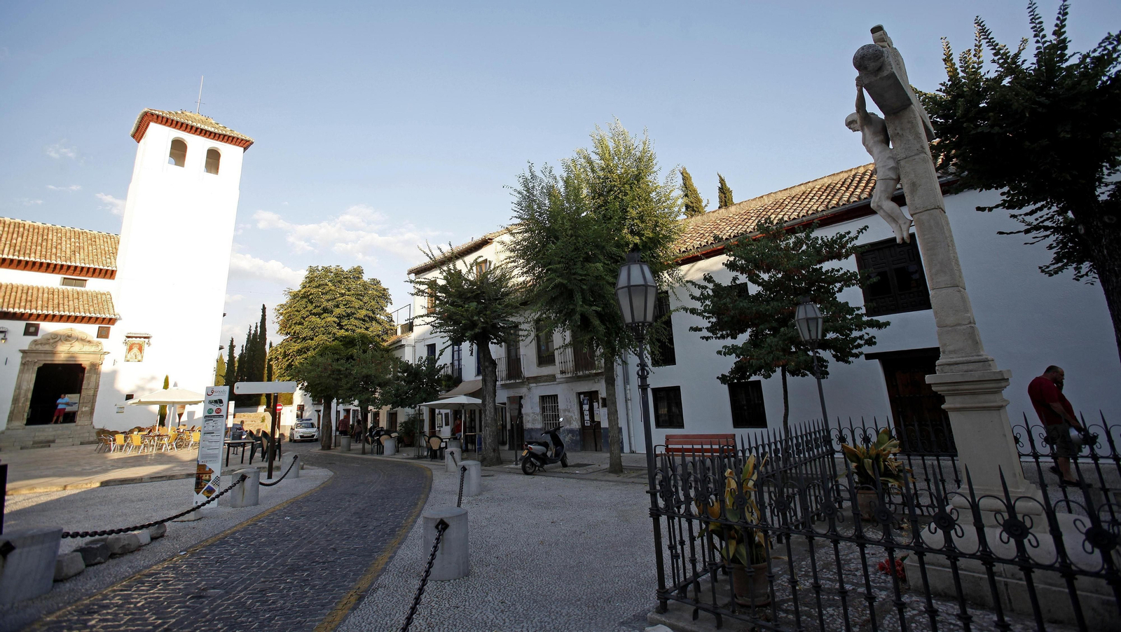 Las calles del Albaicín son consideradas de las más bonitas de España