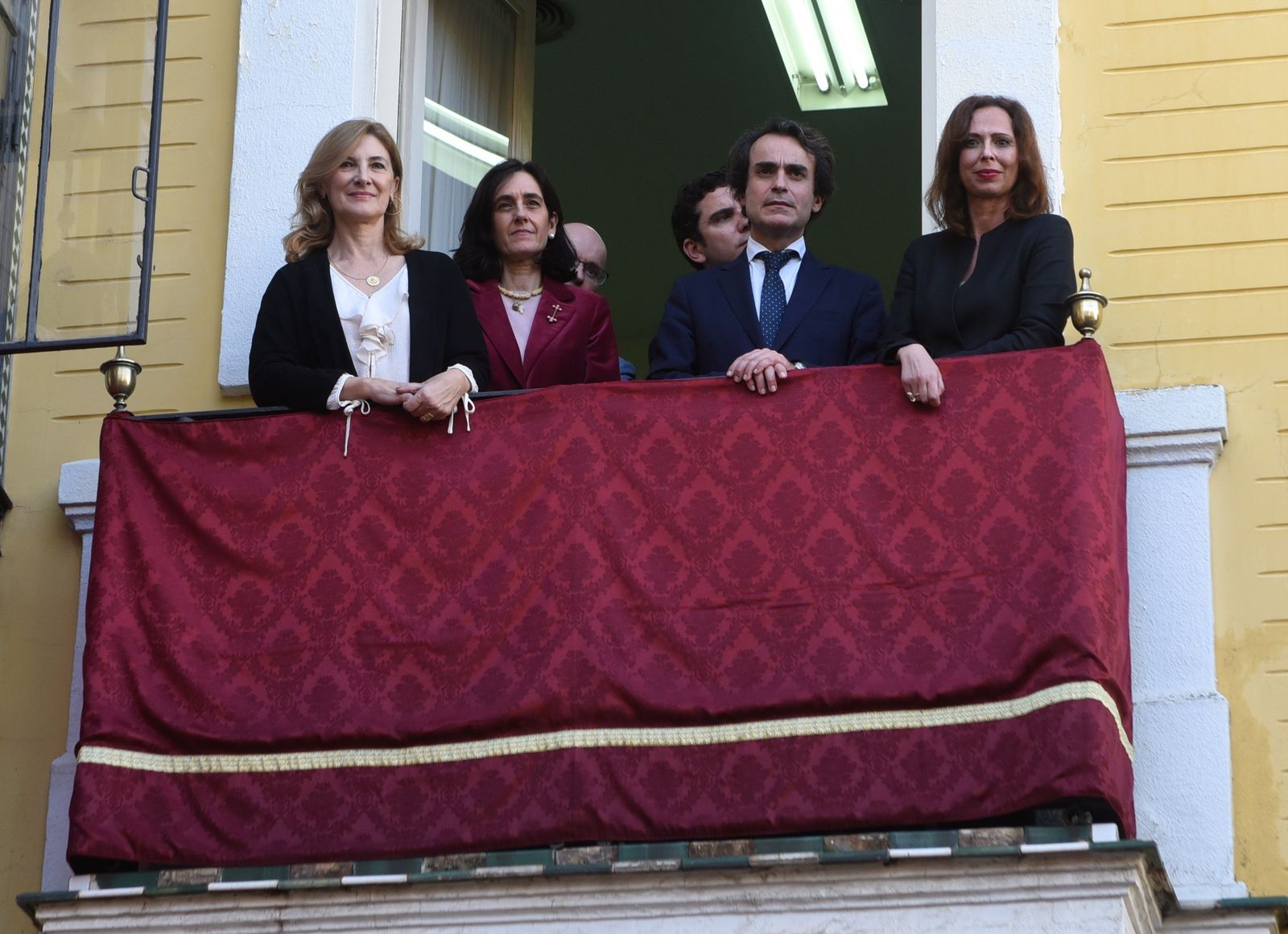 Las imágenes de la Hermandad de Santa Marta en la Semana Santa de Sevilla 2024