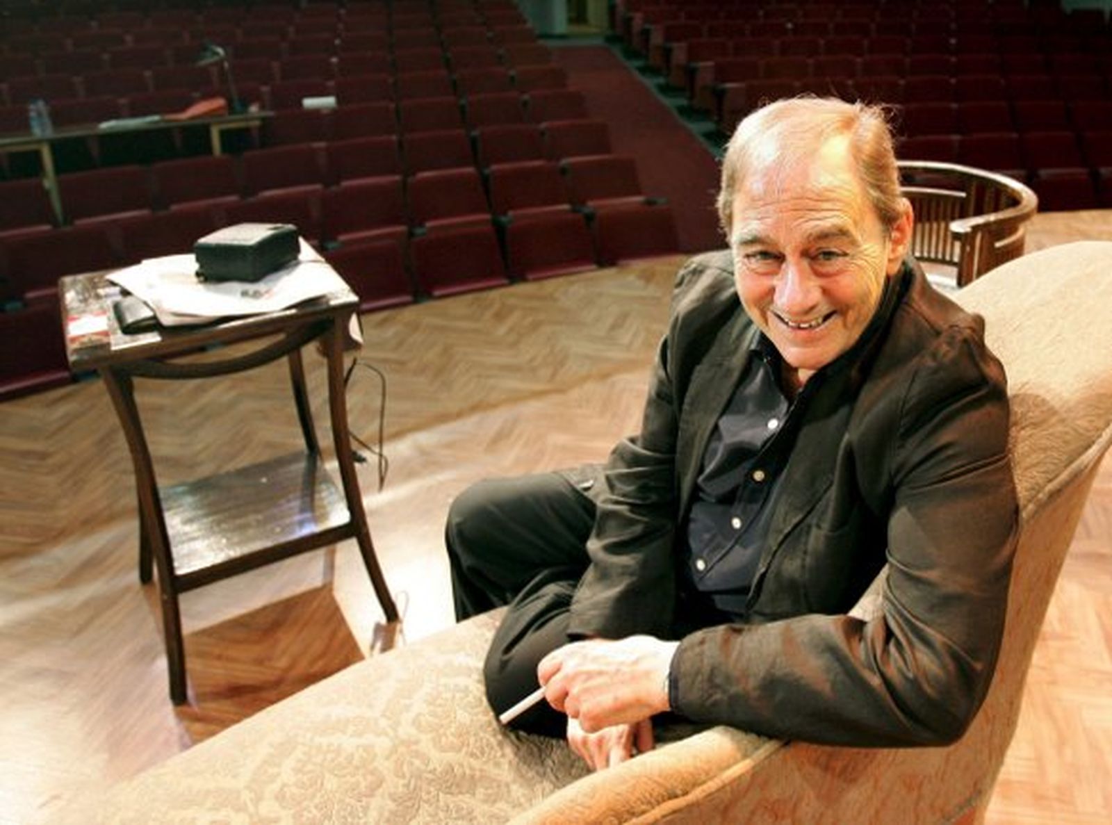 Gustavo Pérez Puig, "clínicamente muerto"