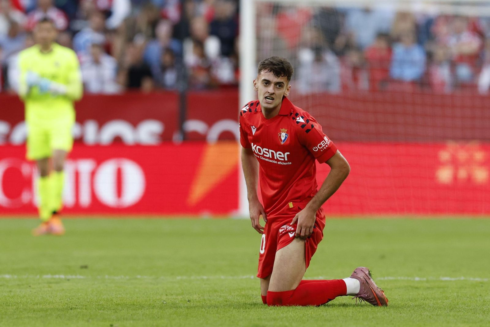 Las mejores imágenes del Sevilla FC - CA Osasuna