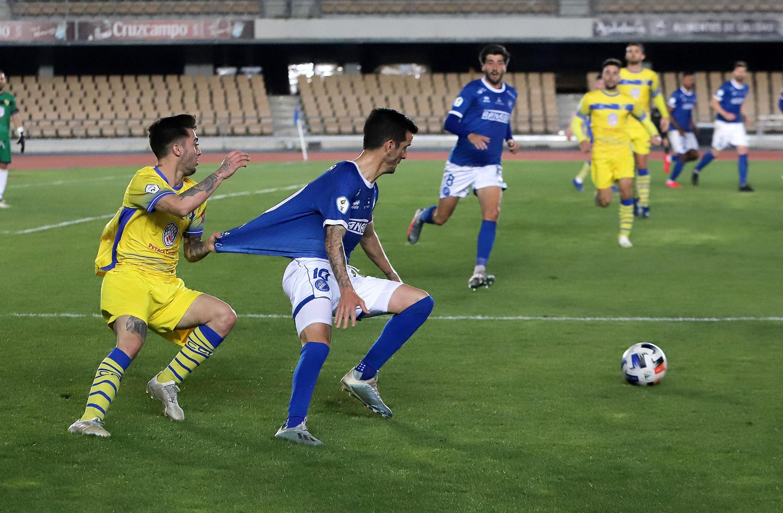 Imágenes del partido entre el Xerez DFC-Conil