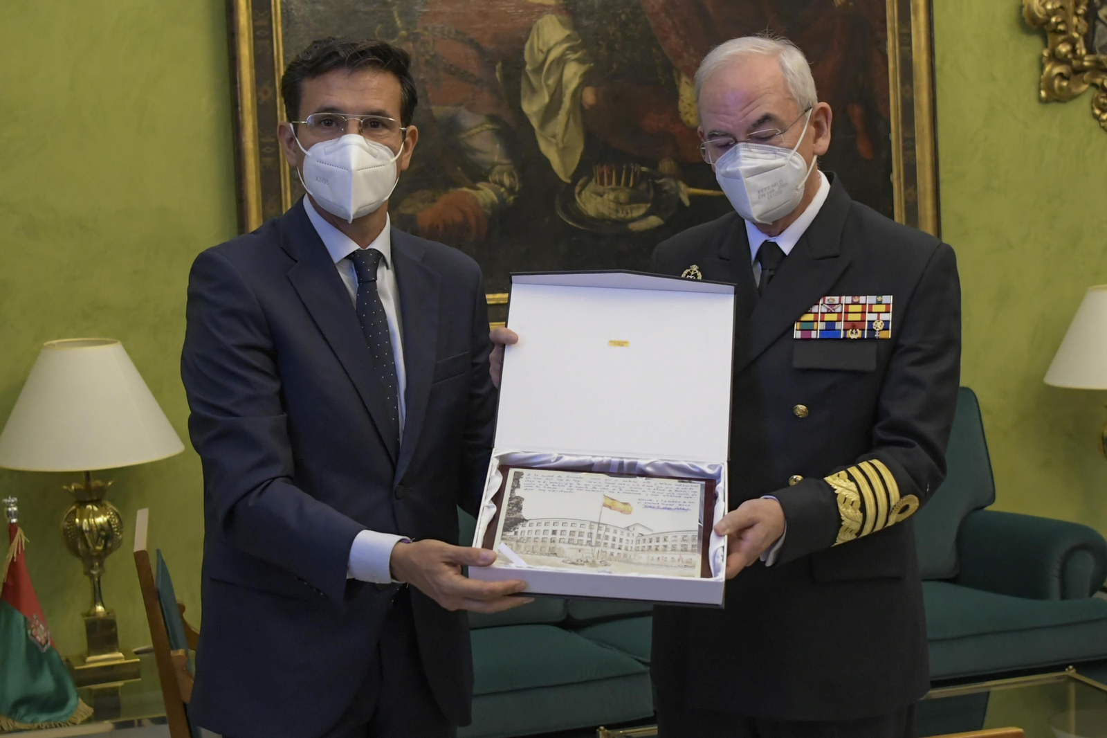 Fotos: Conmemoración en Granada 450 años de batalla de Lepanto