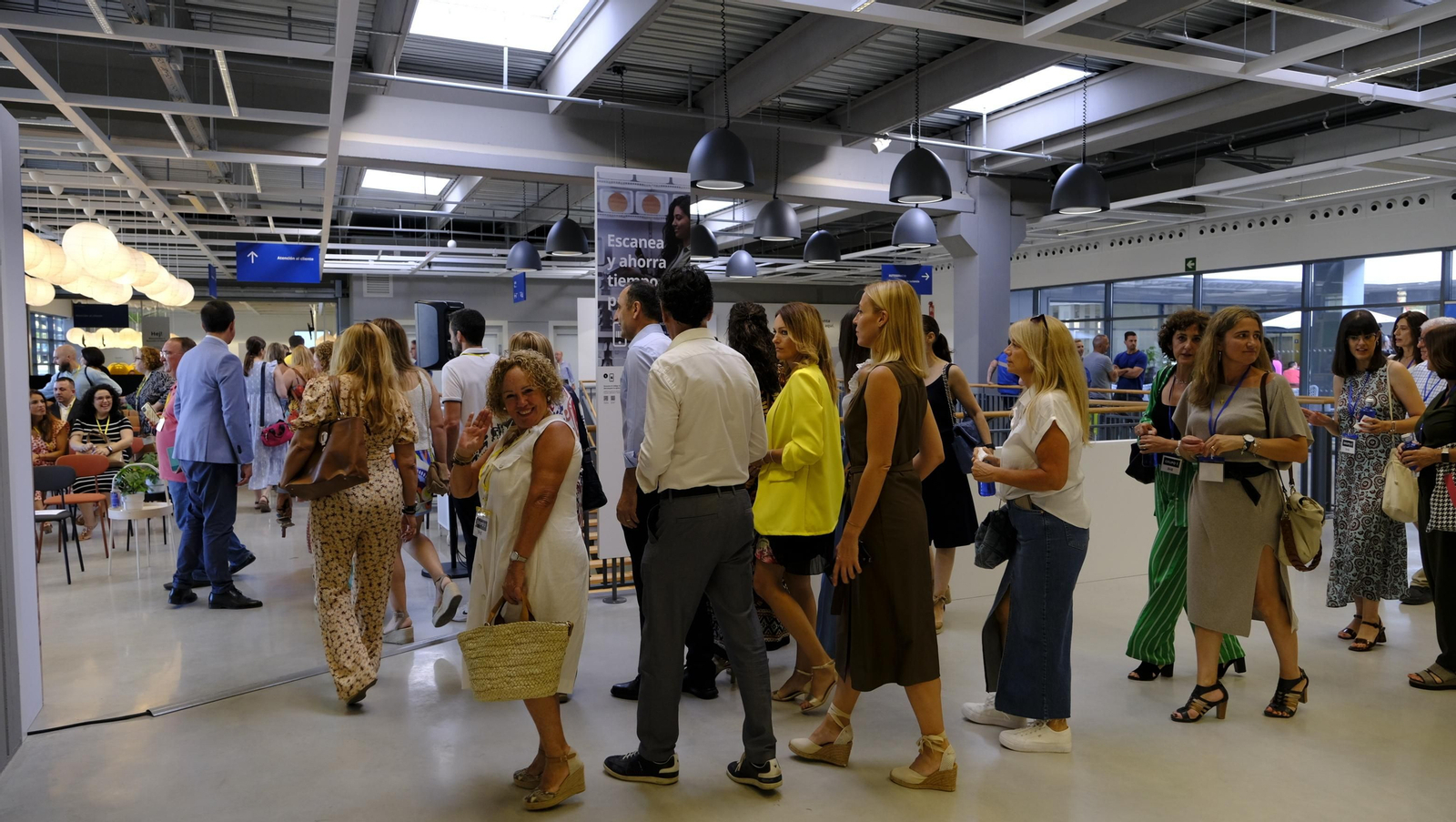 Imágenes de la inauguración de IKEA Almería