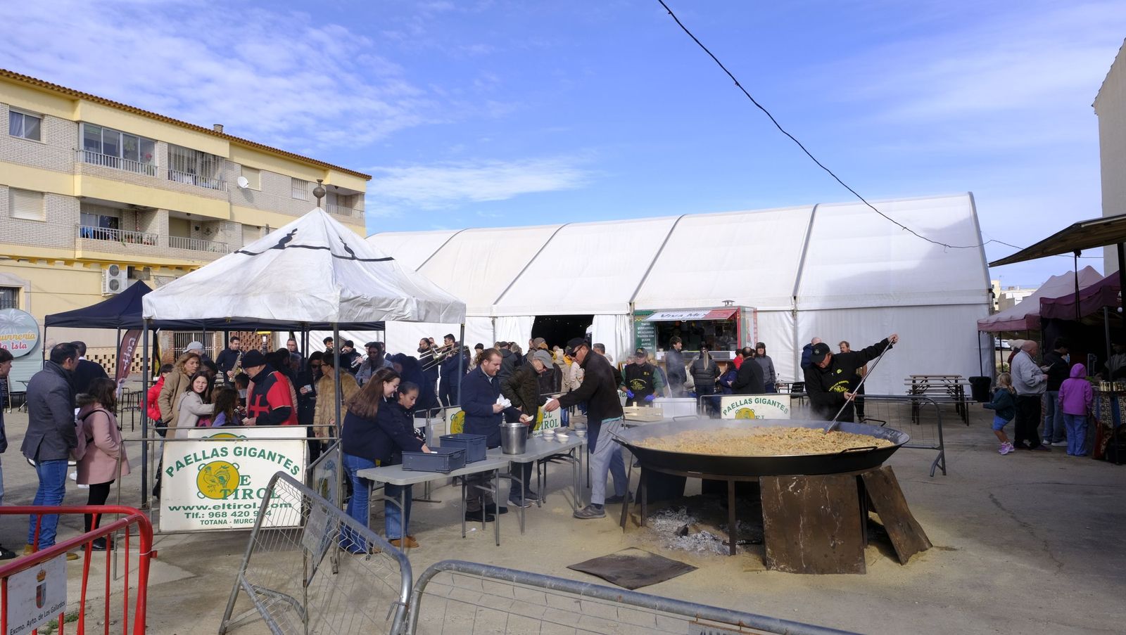 Las fotos del Auto Sacramental de los Reyes Magos en Los Gallardos