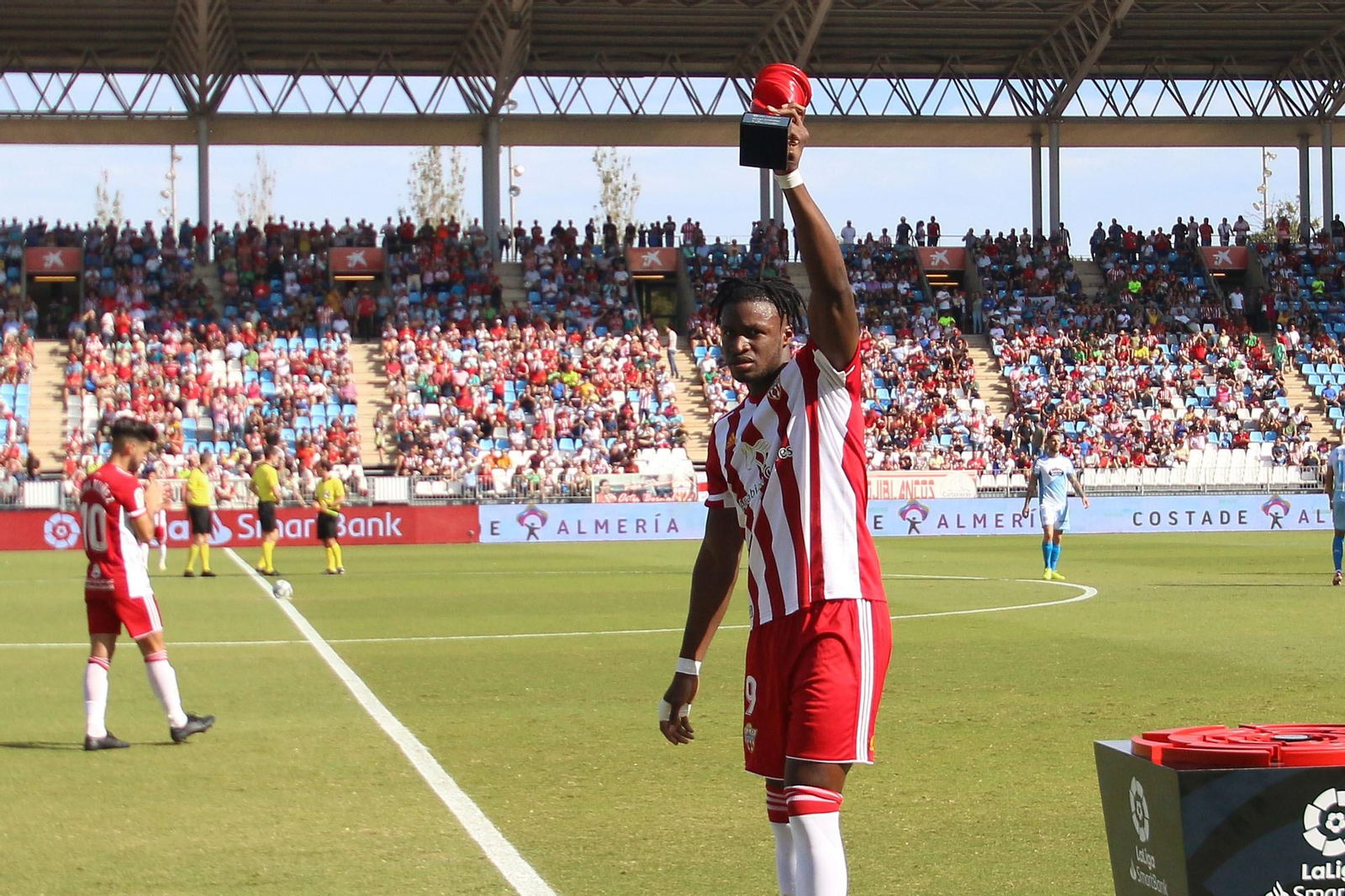 Fotogalería del  partido ALMERÍA-LUGO