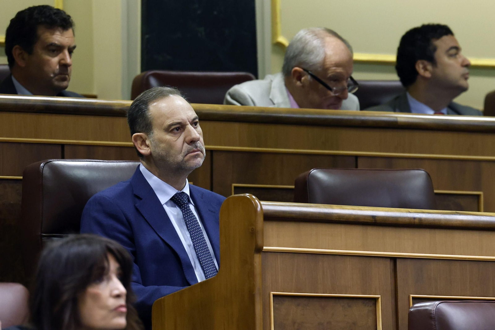 Ábalos dice que sabe por "fuentes presenciales" que Sánchez y Cerdán se vieron con Otegi antes de la moción de censura.