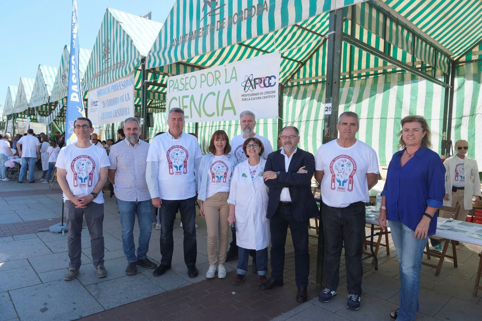 El Paseo por la Ciencia de Córdoba, en imágenes