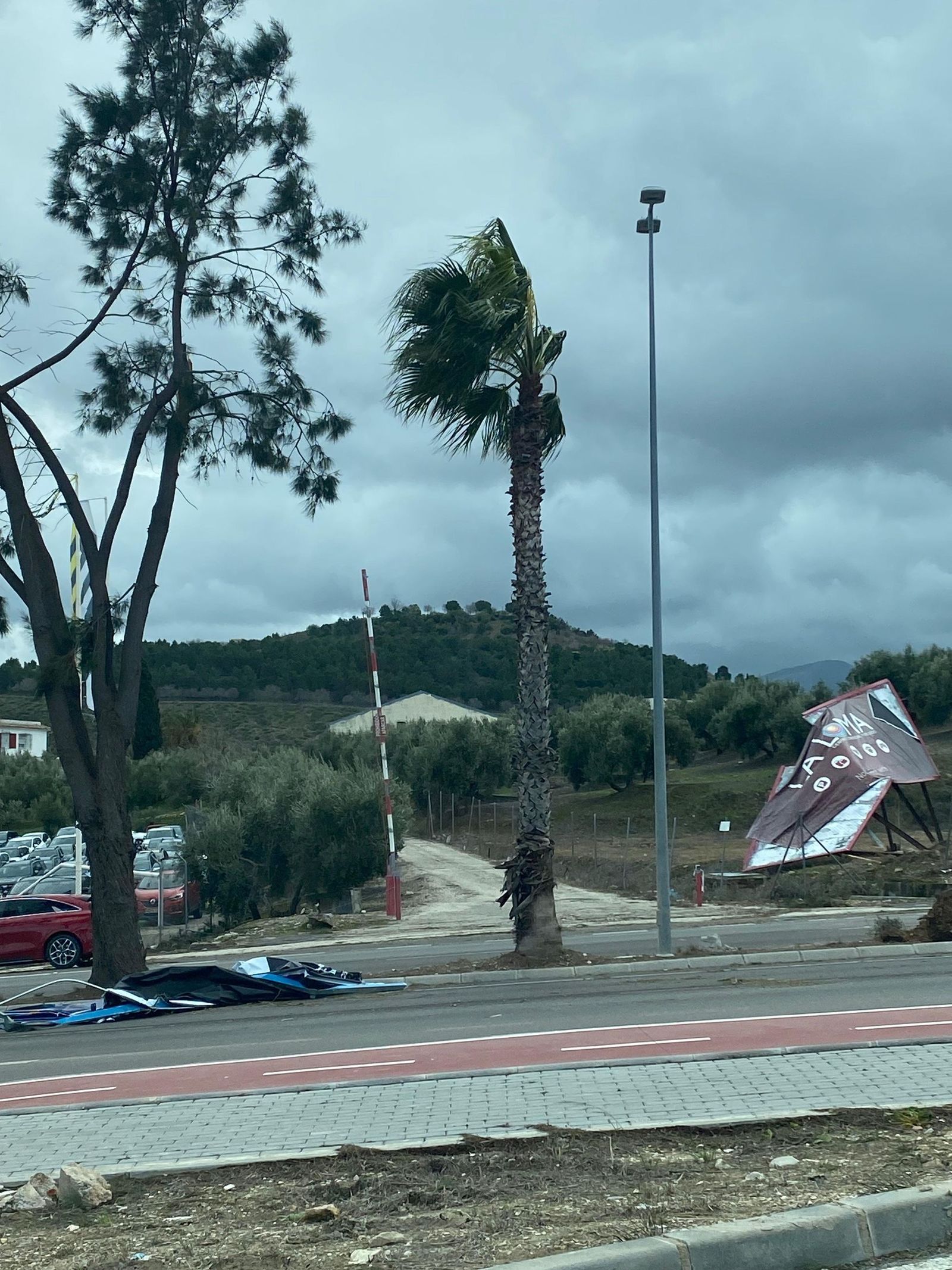 Carretera de  Granada, Jaén