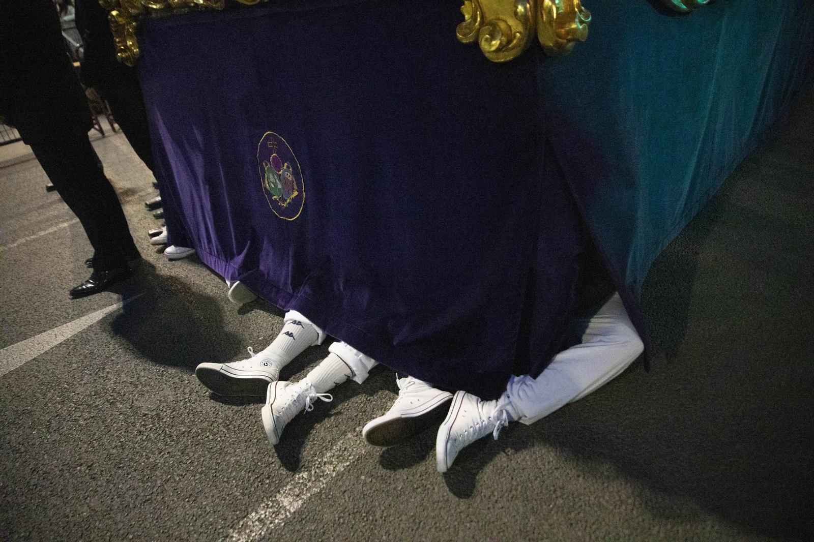 Encuentro en la Semana Santa de Almería 2025