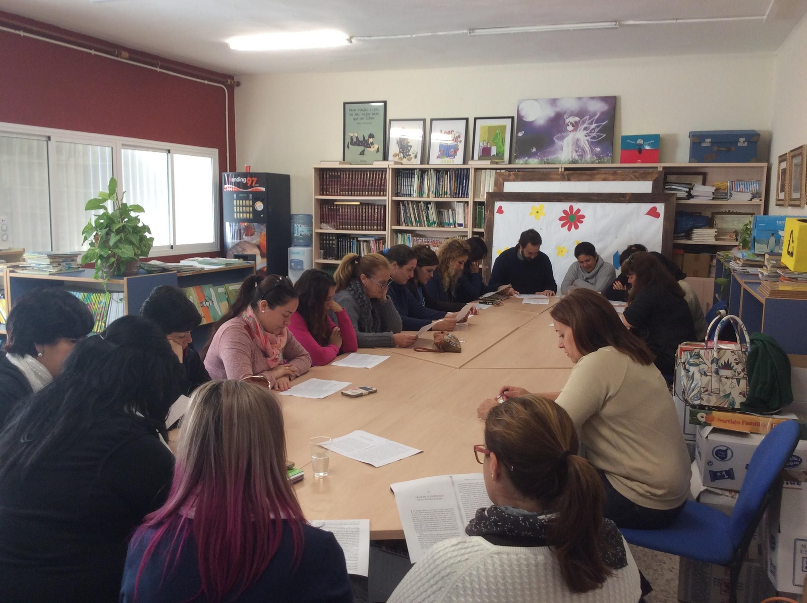 Reunión de educadores sociales andaluces. Reunión de educadores sociales andaluces.