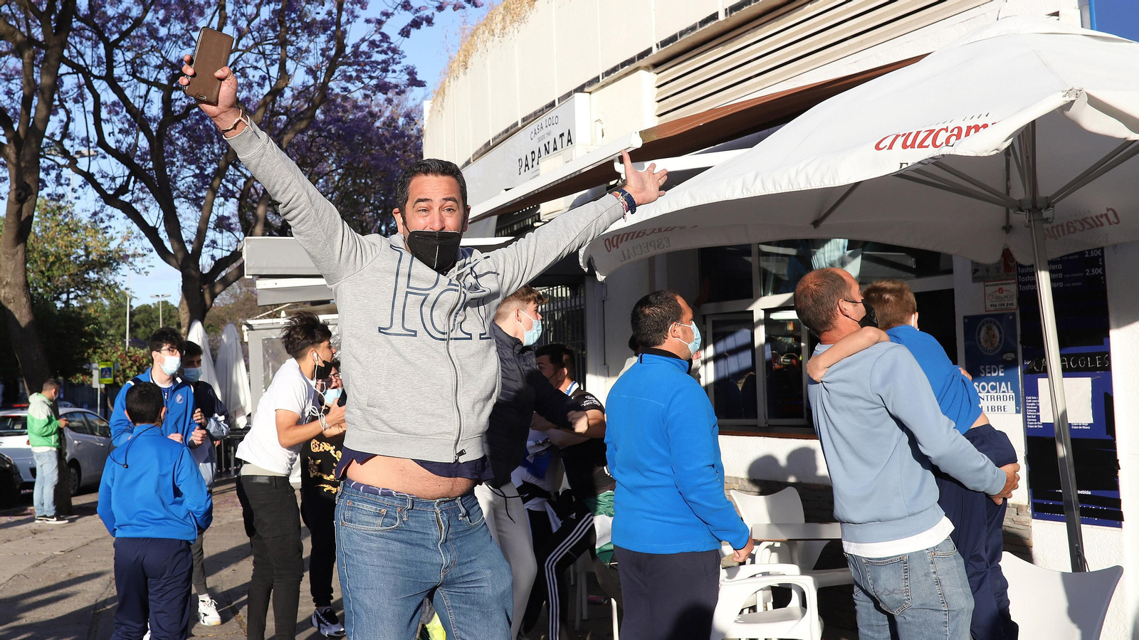 Así se vivió en la sede del Xerez DFC el ascenso a 2ª RFEF
