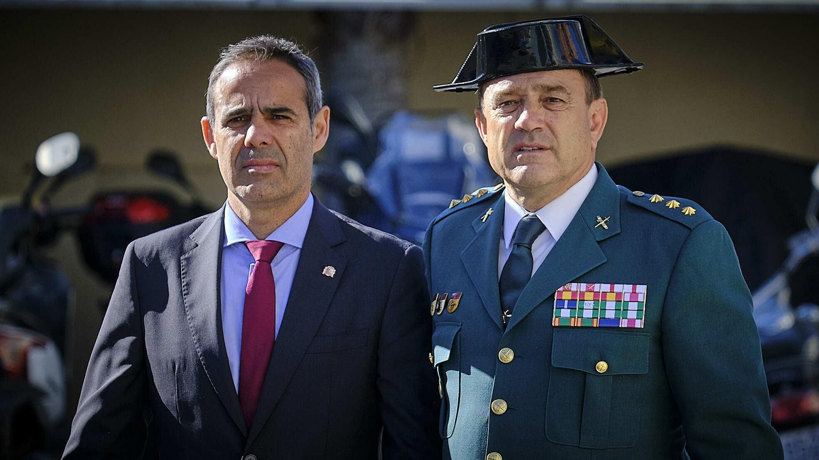 Comandancia de Cádiz. 175 años de la Guardia Civil