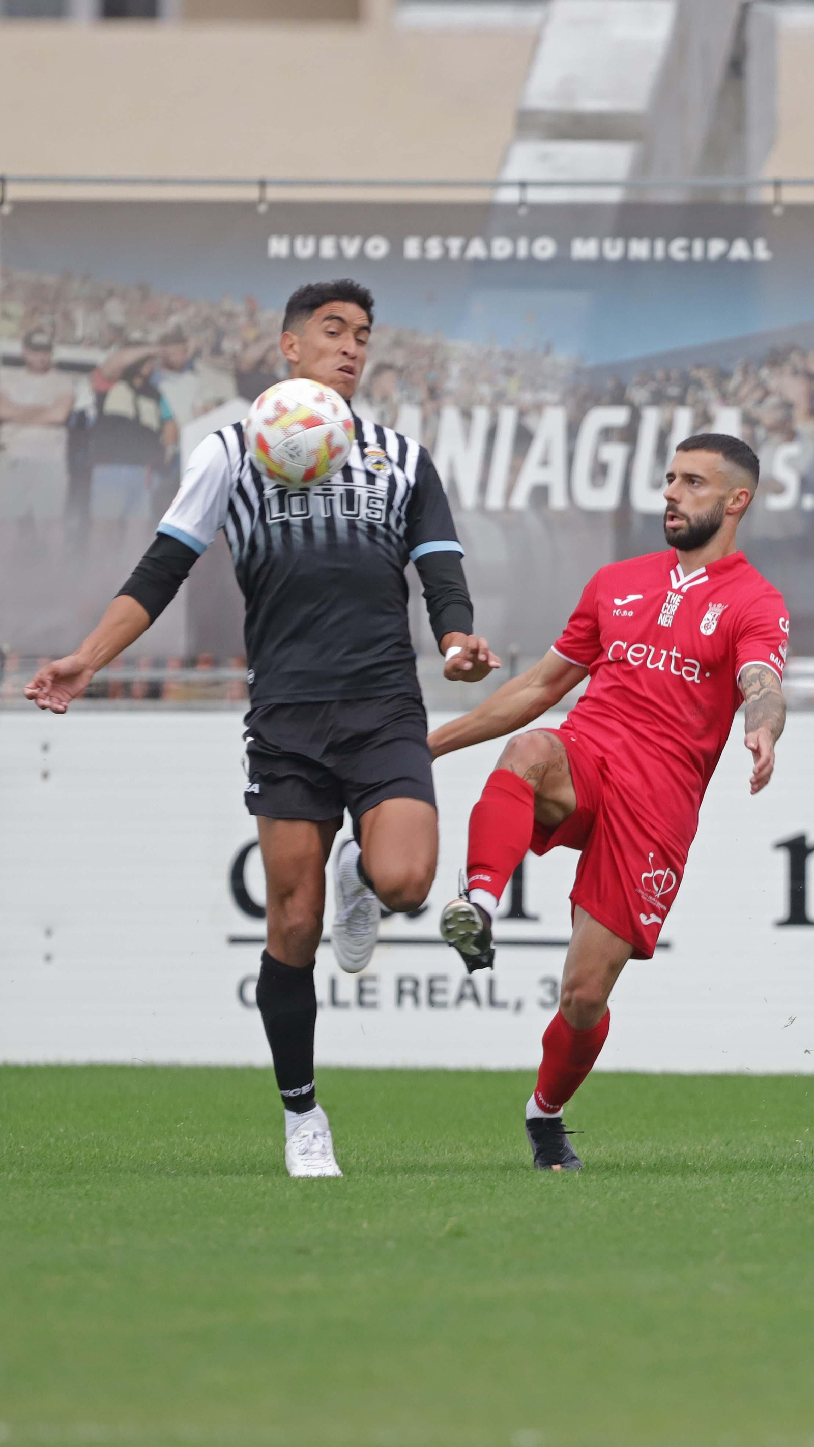 Las mejores fotos del Balona - Ceuta