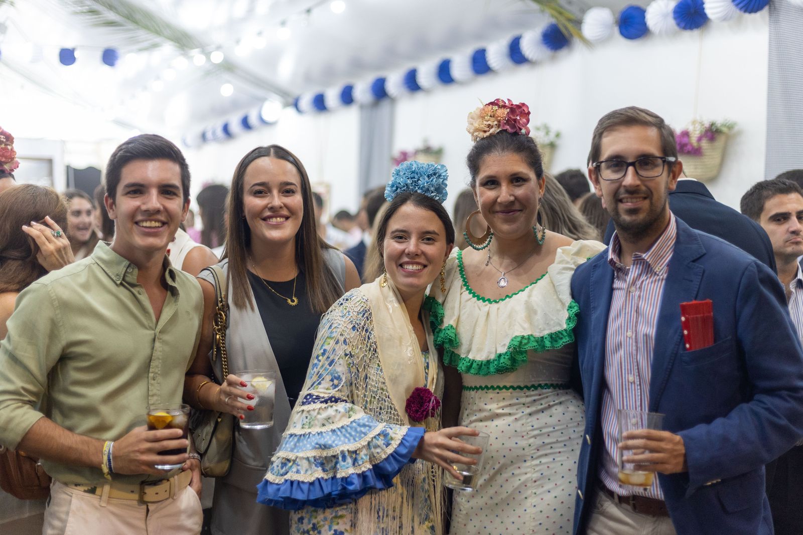 Feria del Caballo 2023: imágenes del ambiente de la noche del jueves