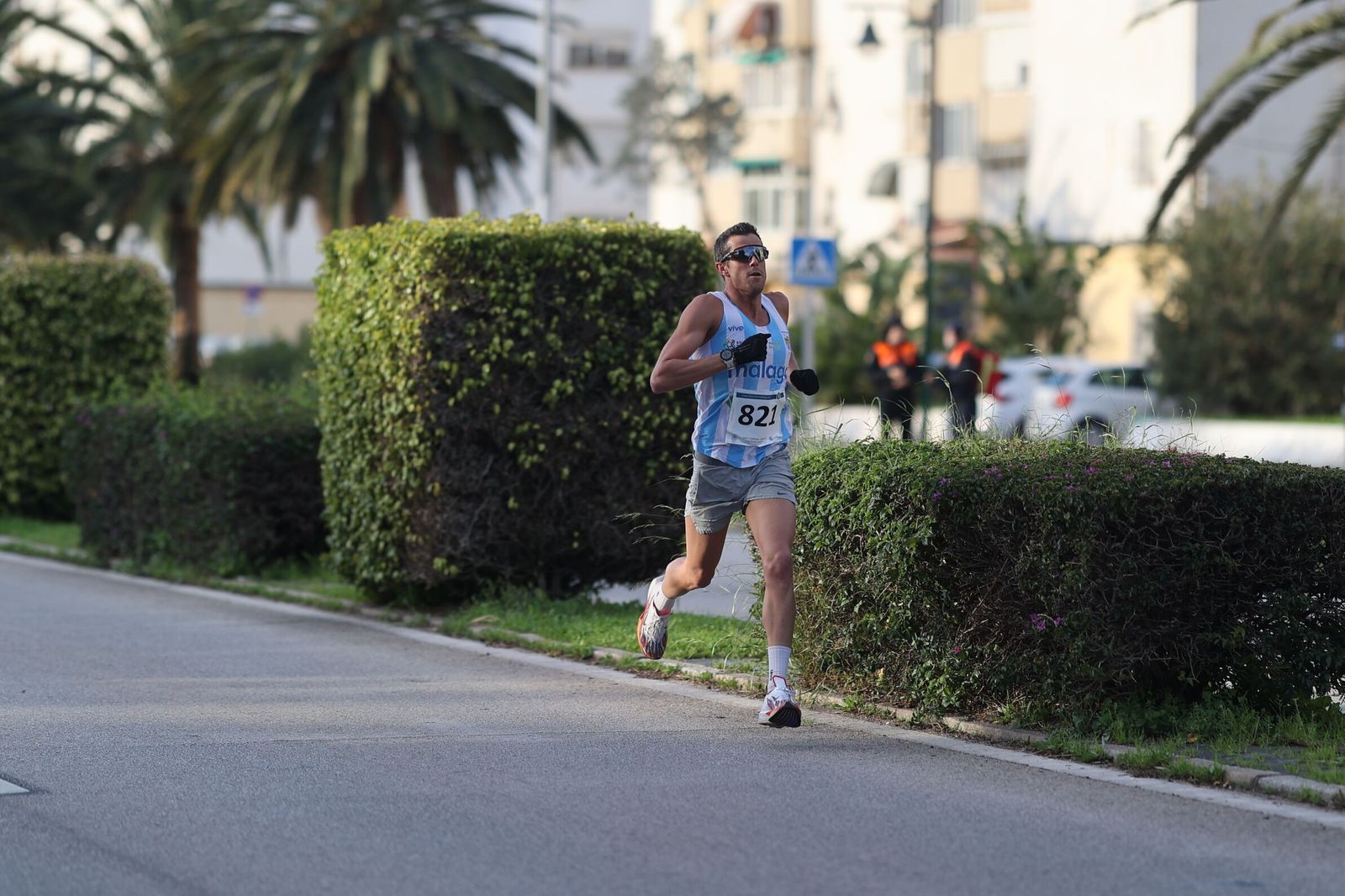 La Carrera Urbana Fundación Unicaja Sagrada Familia, en fotos
