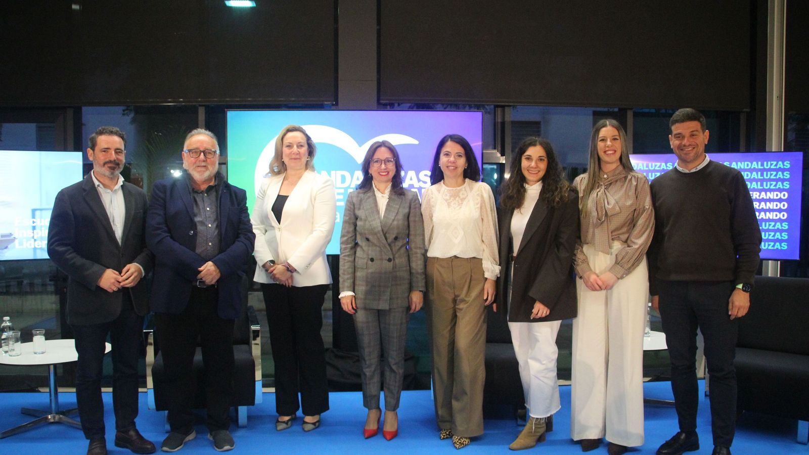 Patricia Navarro en el Foro de Alhaurín de la Torre.