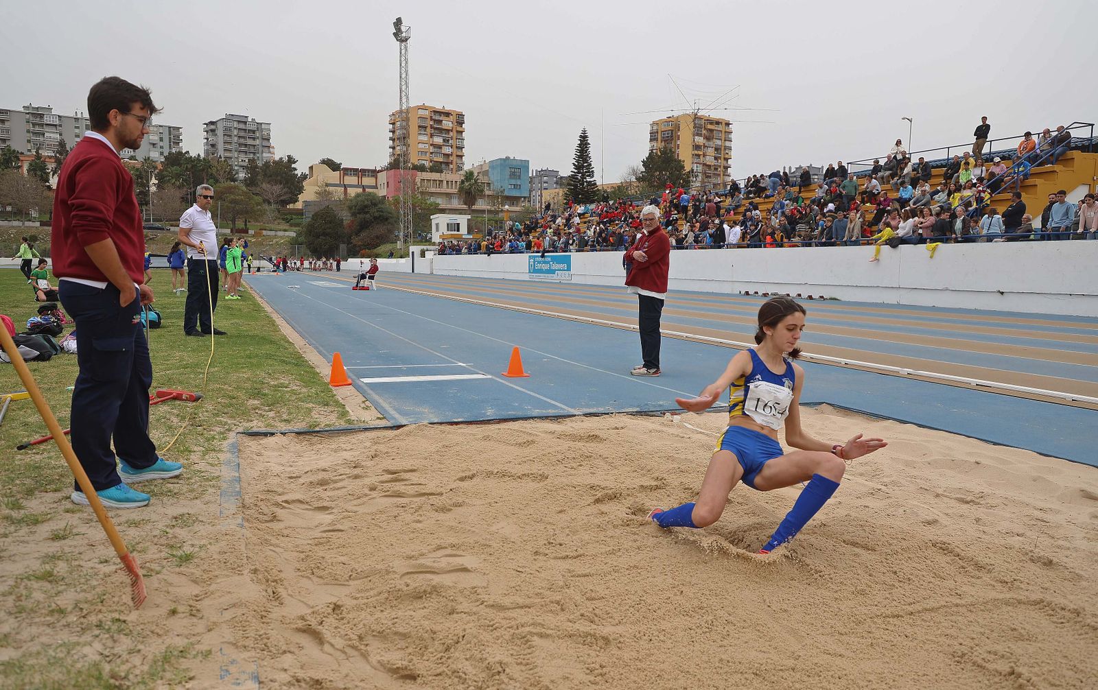 Fotos del cuarto control de invierno de la Delegación Gaditana de Atletismo en Algeciras
