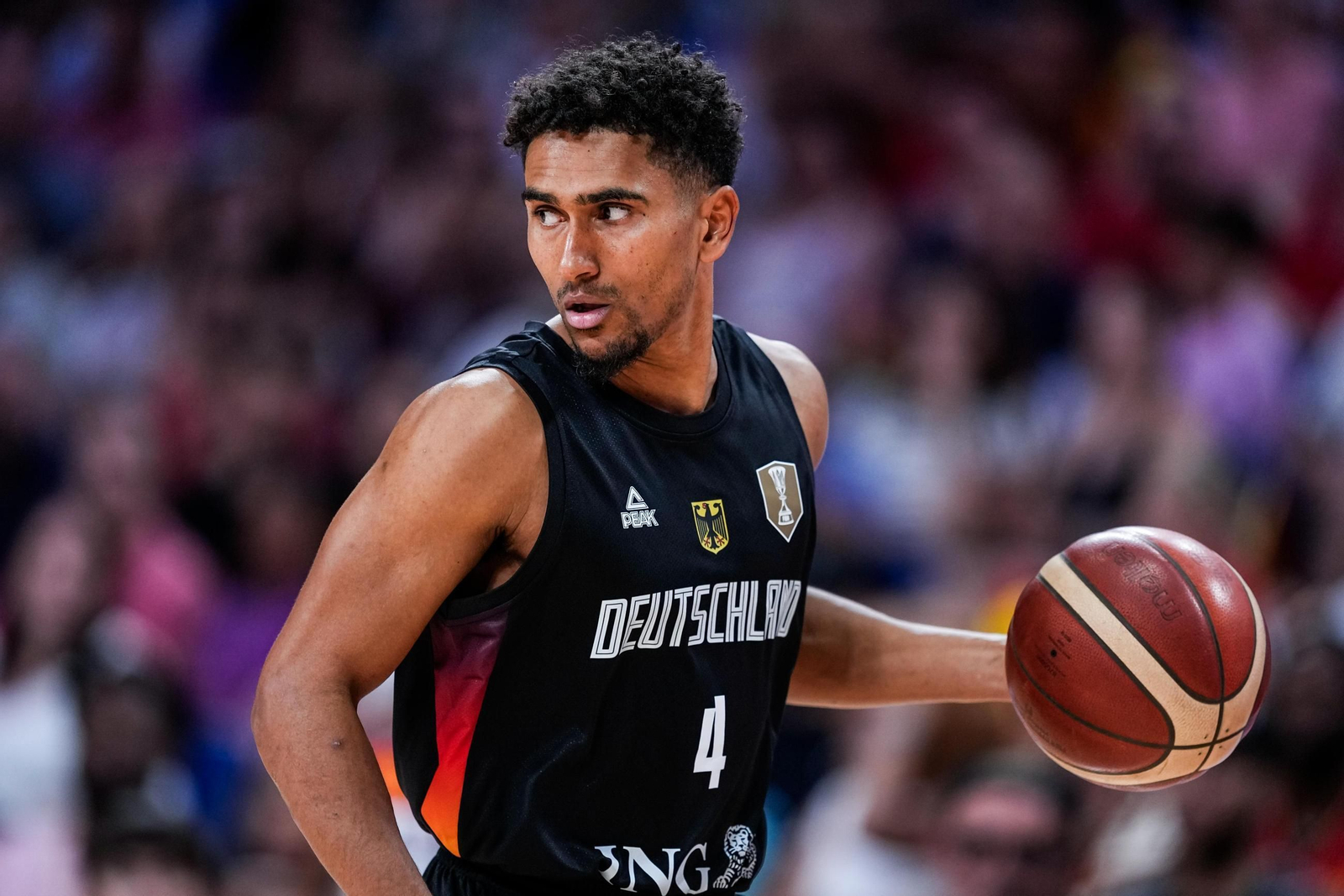 Las mejores fotos del España - Alemania de baloncesto