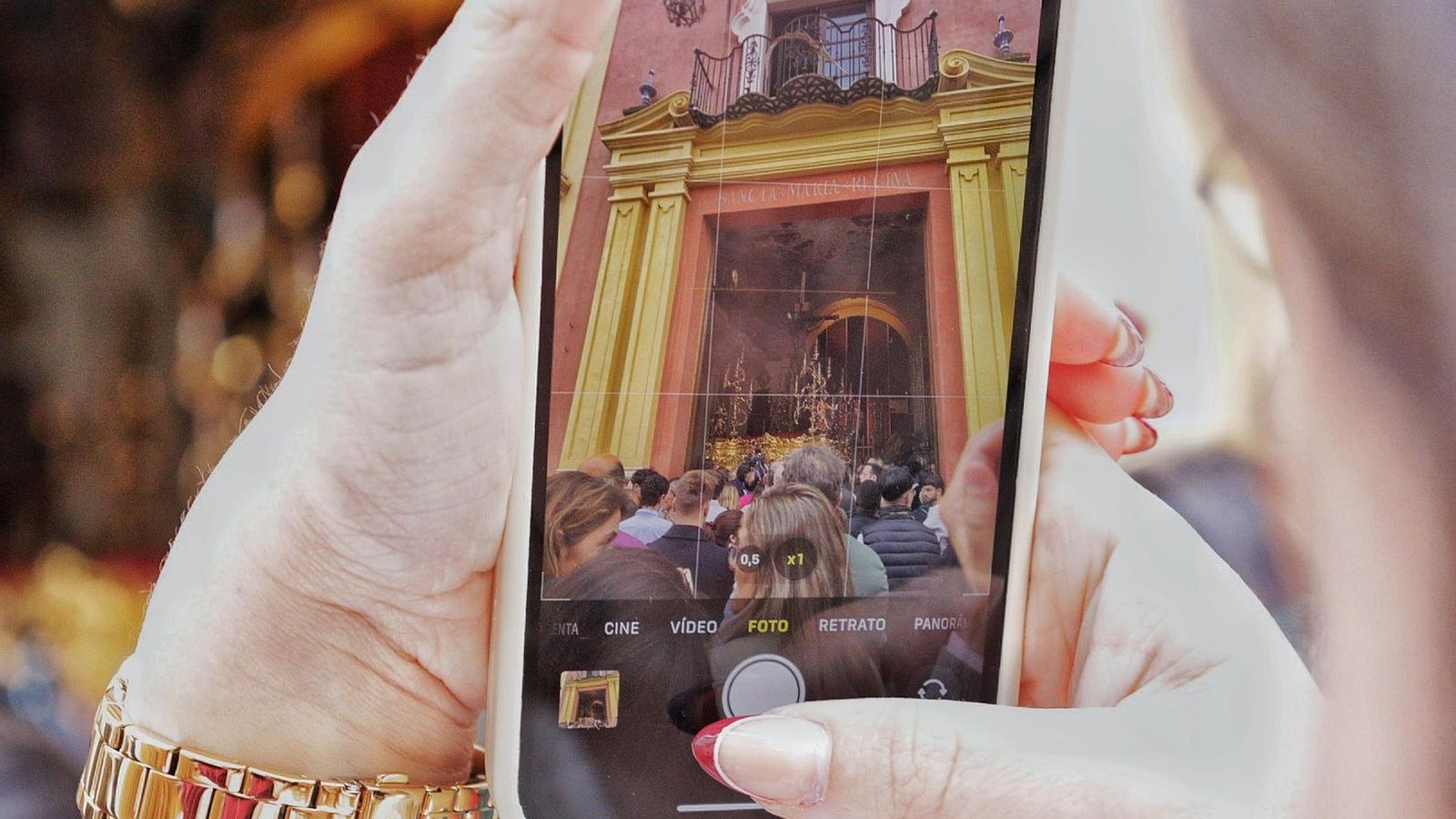 Todos los traslados de este Domingo de Pasión 2025 en Málaga, en imágenes