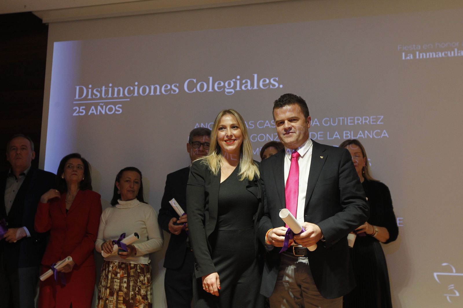 Fotogalería Festividad Colegio de Farmacéuticos. Almería
