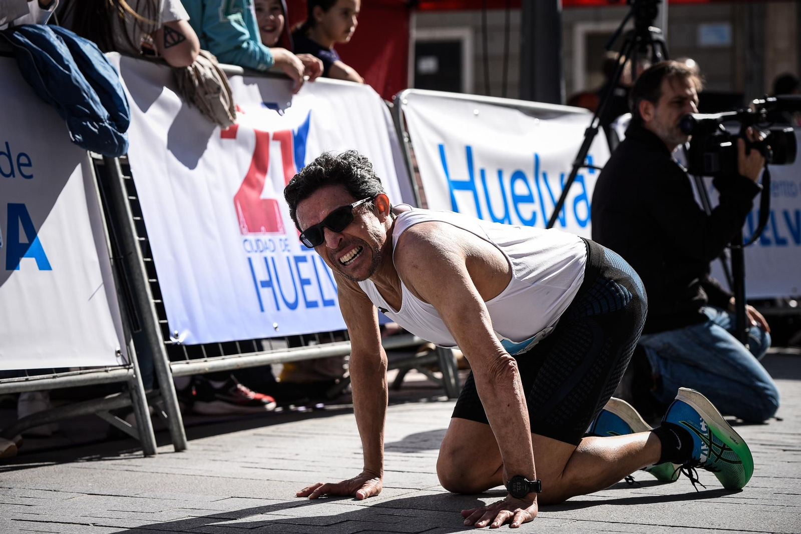 Imágenes de la carrera 21K en Huelva