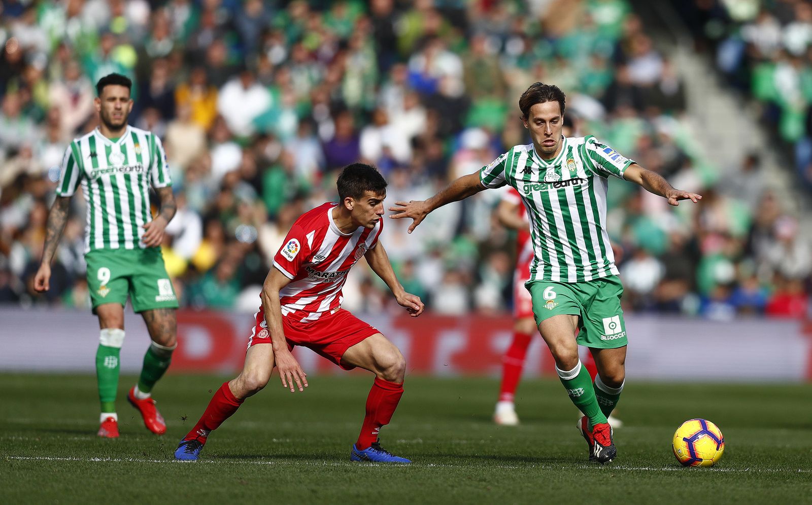 Las imágenes del Betis-Girona