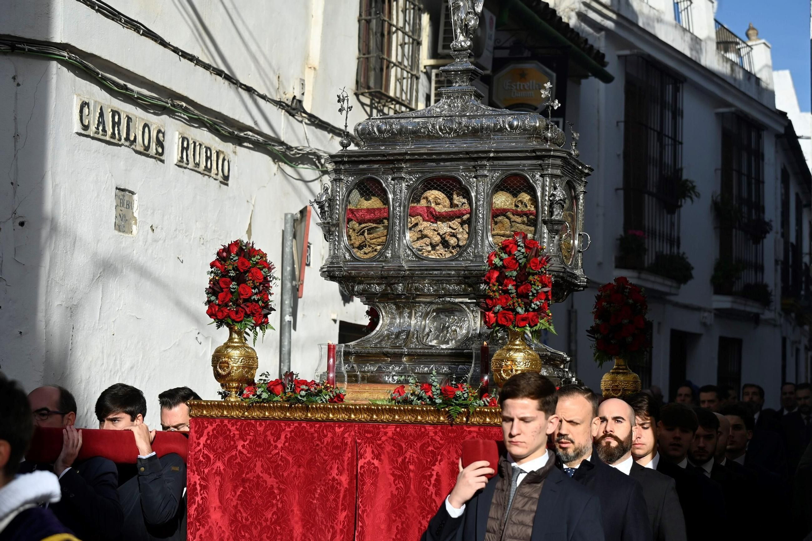 La procesión de las reliquias de los Santos Mártires de Córdoba