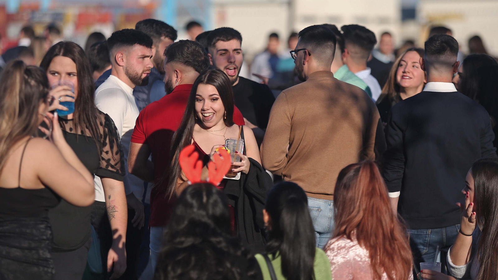 Celebración del 24 de diciembre en el Campo de Gibraltar