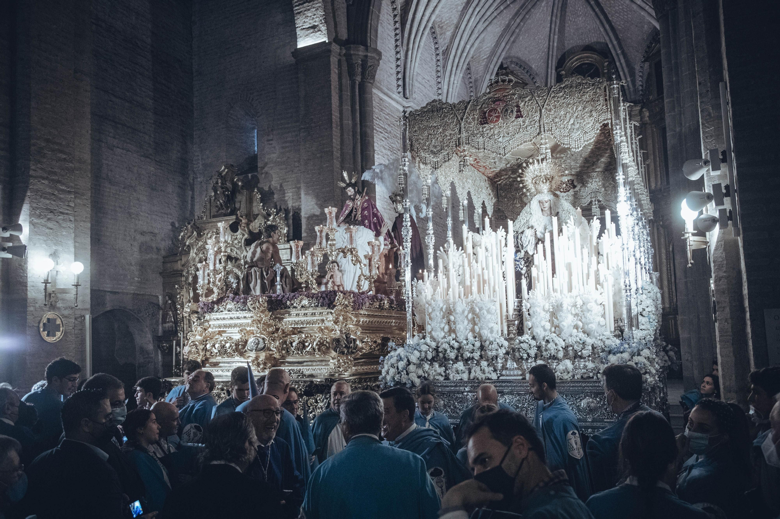 Fotos de San Esteban el Martes Santo en la Semana Santa de Sevilla