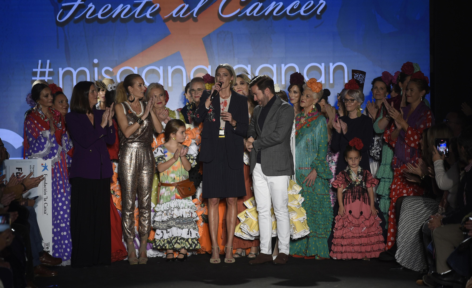 El desfile de la Fundación Sandra Ibarra frente al Cáncer en el We Love Flamenco 2023, todas las fotos