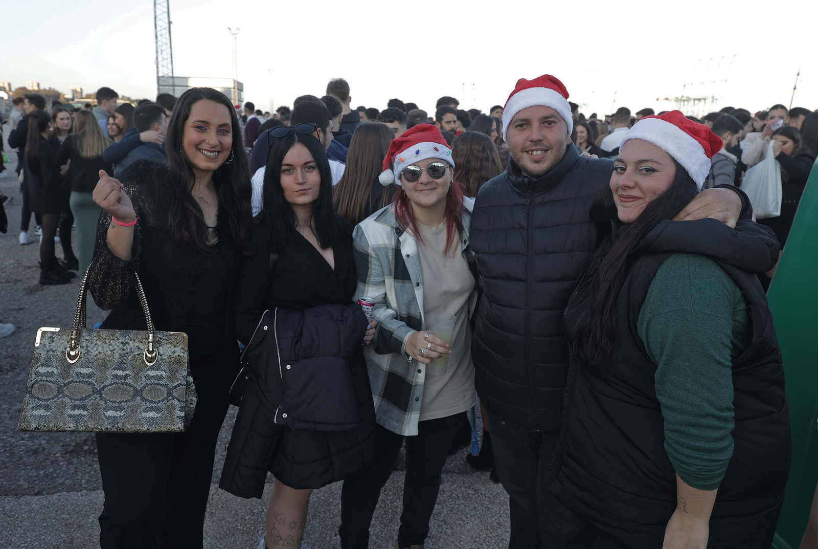 Búscate en las fotos de la celebración del 24 de diciembre en Algeciras