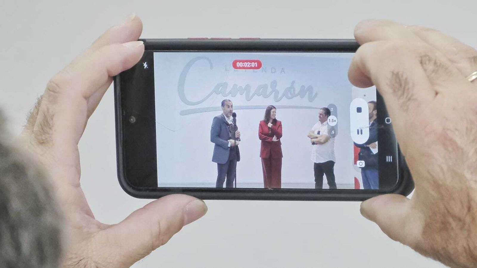 Premios de La Isla Ciudad Flamenca a Pedro El Granaíno y Claudia La Debla