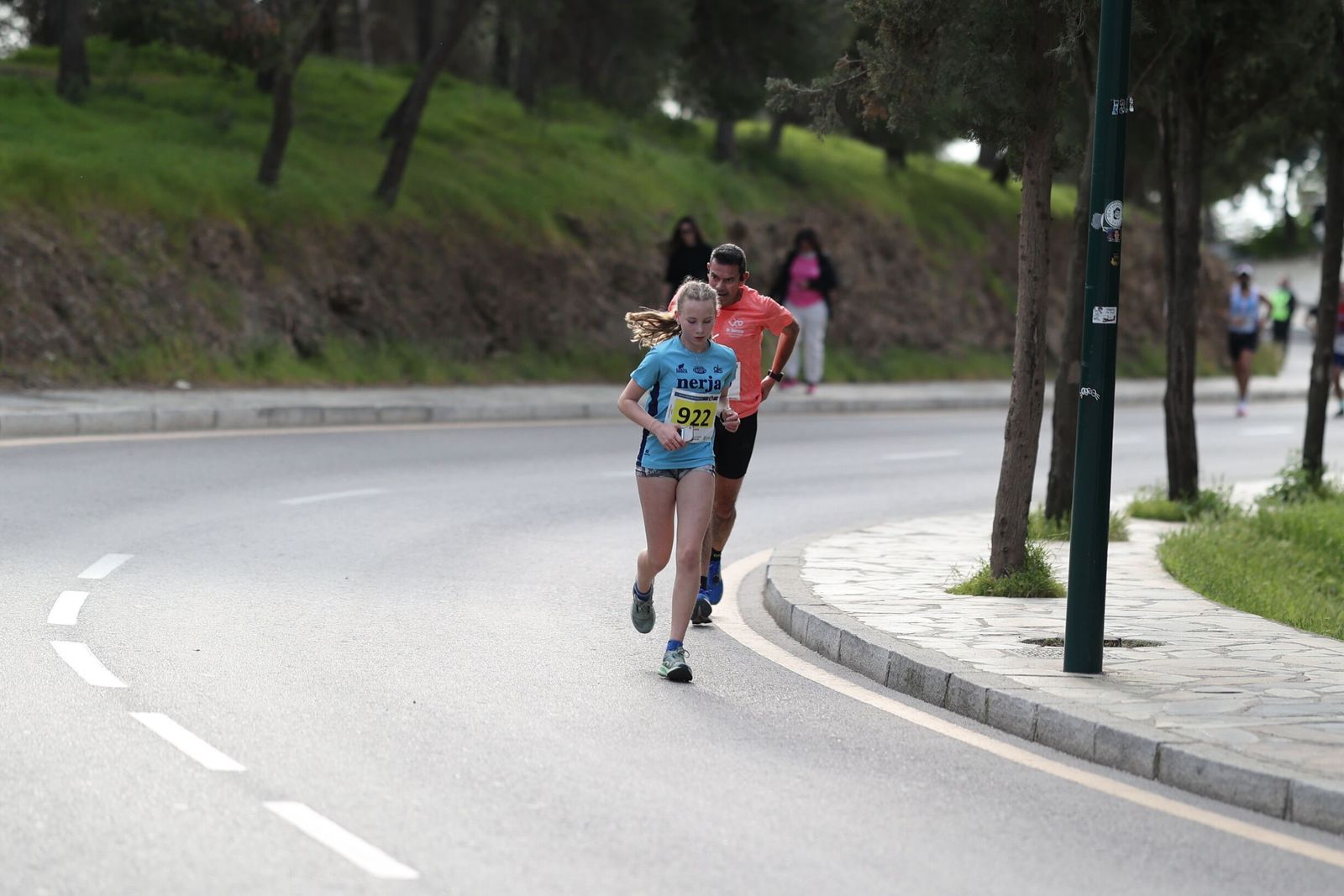 La Minimaratón Peña El Bastón 2026, en fotos