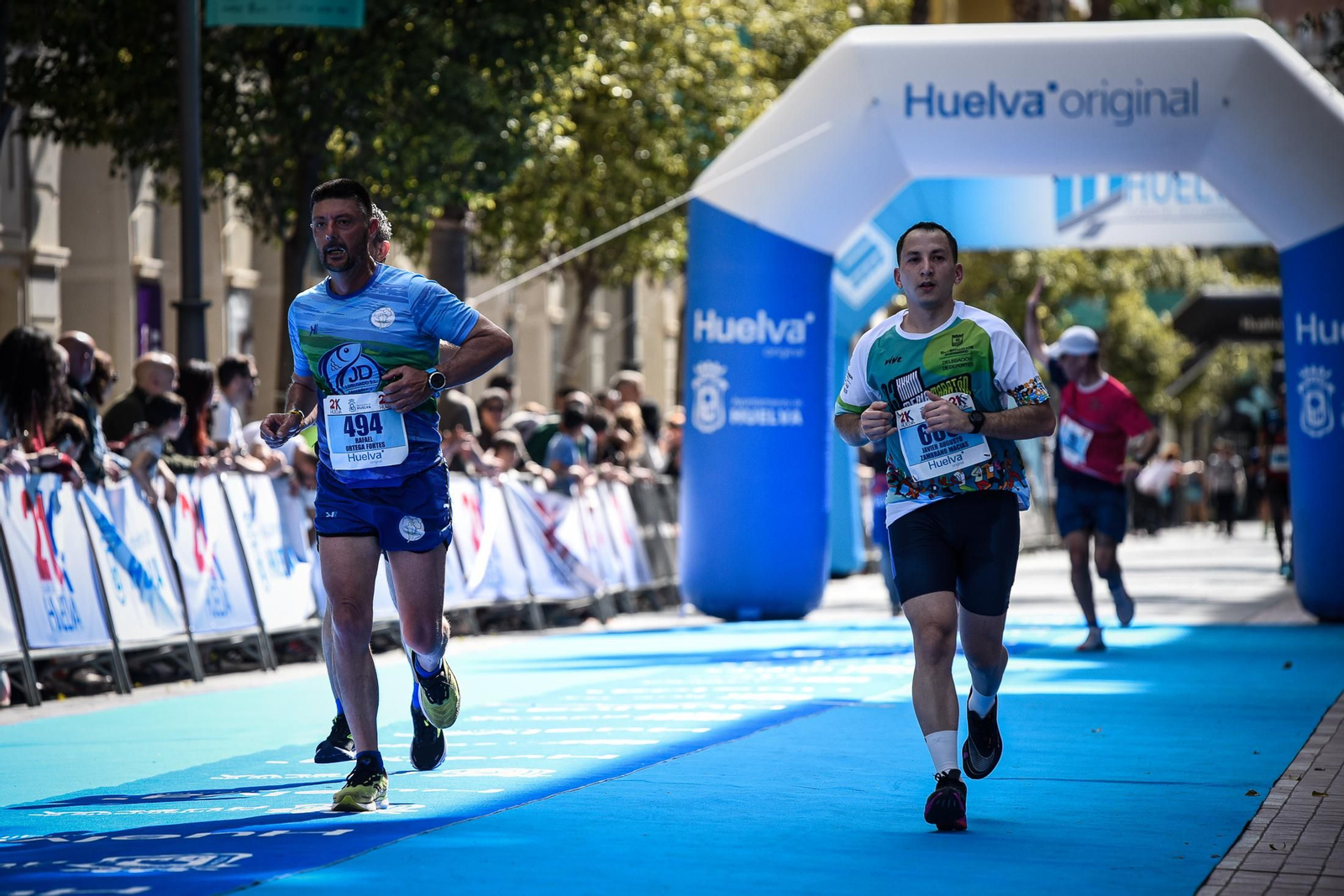Imágenes de la carrera 21K en Huelva
