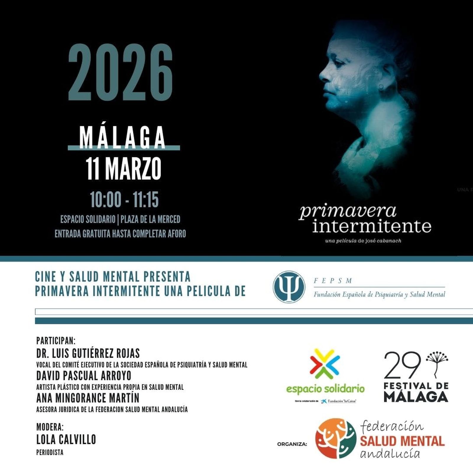 Cartel de promoción.