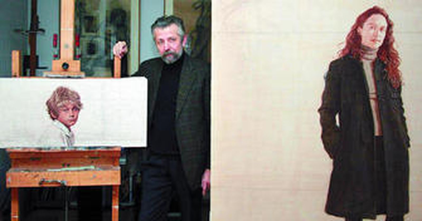 "Un retratista debe mantener la distancia y callarse secretos"13 5