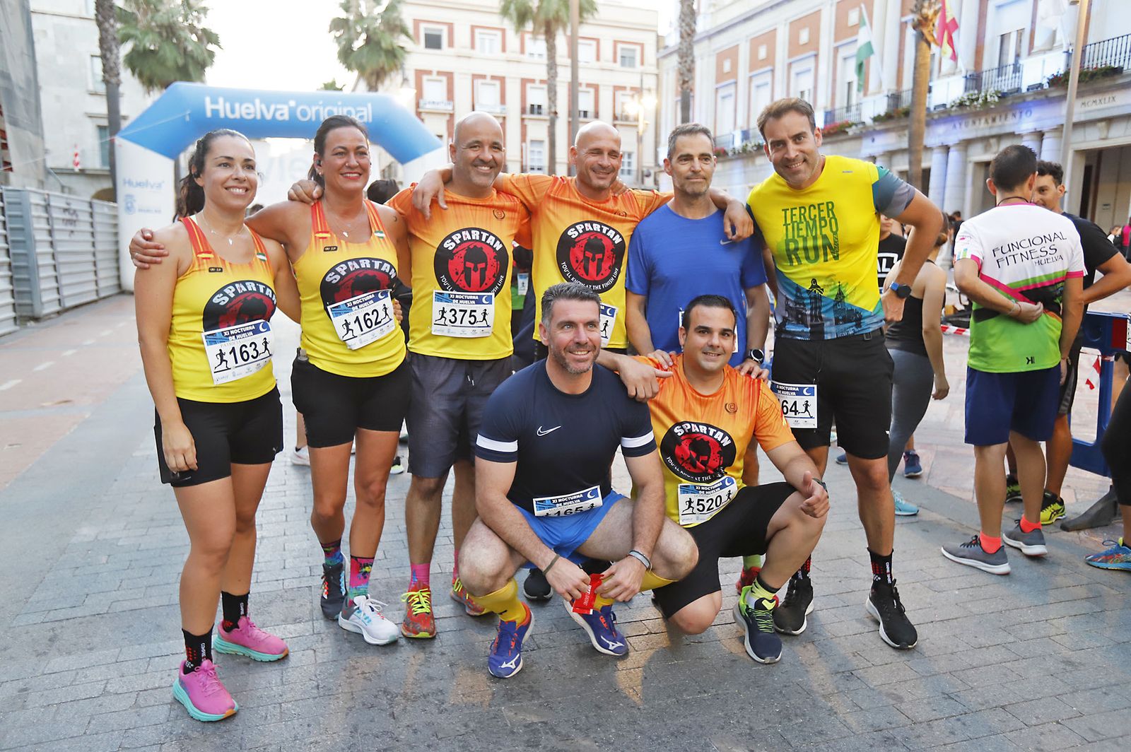 Imágenes de la Carrera Nocturna de Huelva