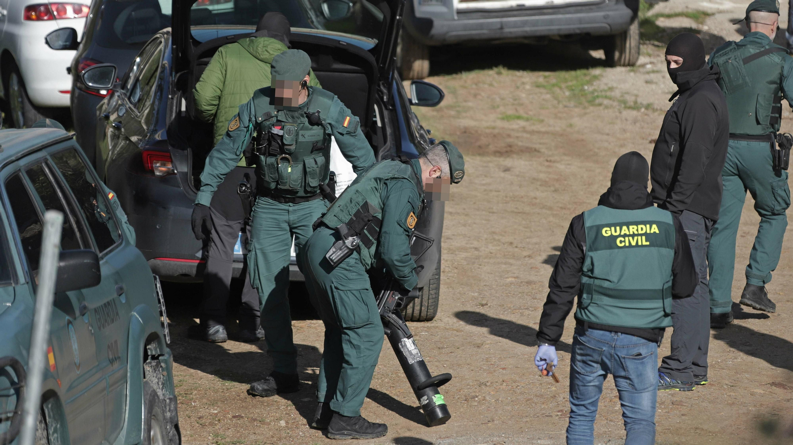 Operación antidroga en Tarifa