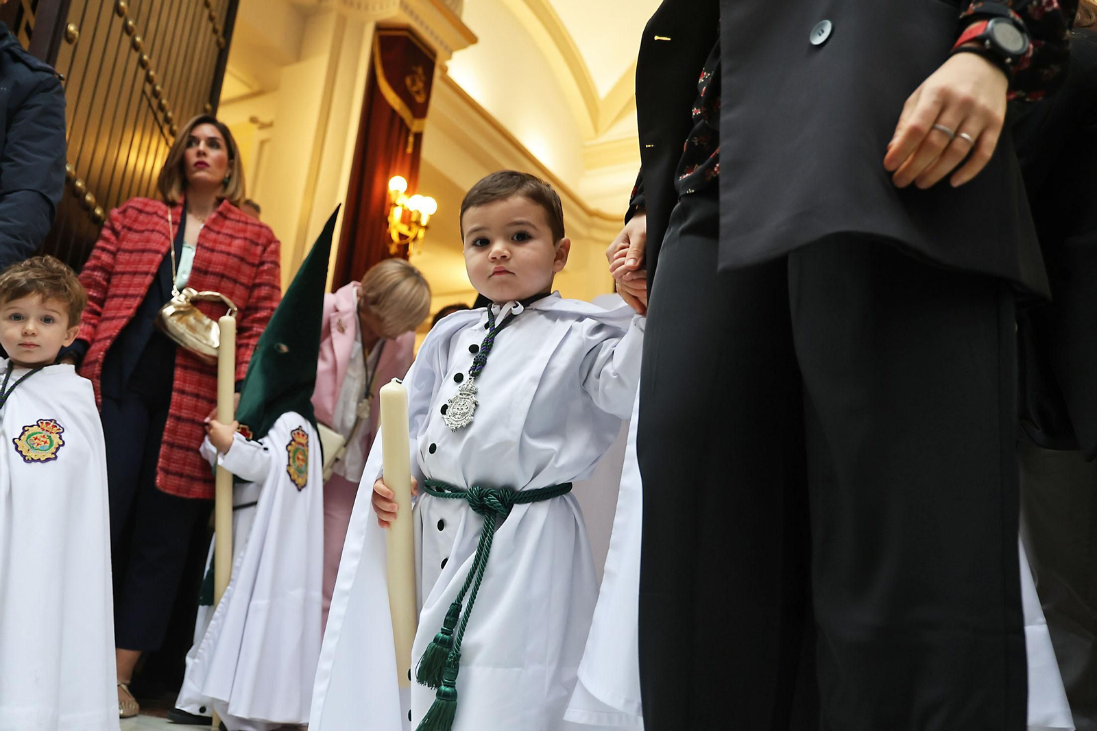 Miércoles Santo: La Hermandad de La Esperanza por las calles de Huelva