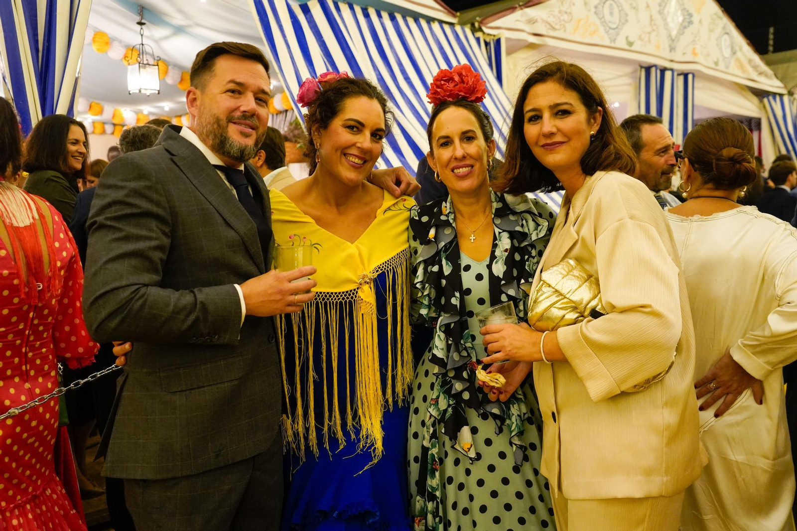 Las imágenes más destacadas de la noche del sábado en la Feria Del Caballo 2024