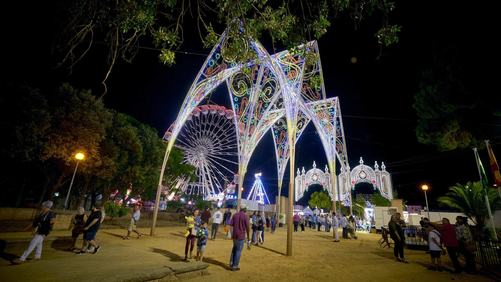 Encendido del alumbrado.