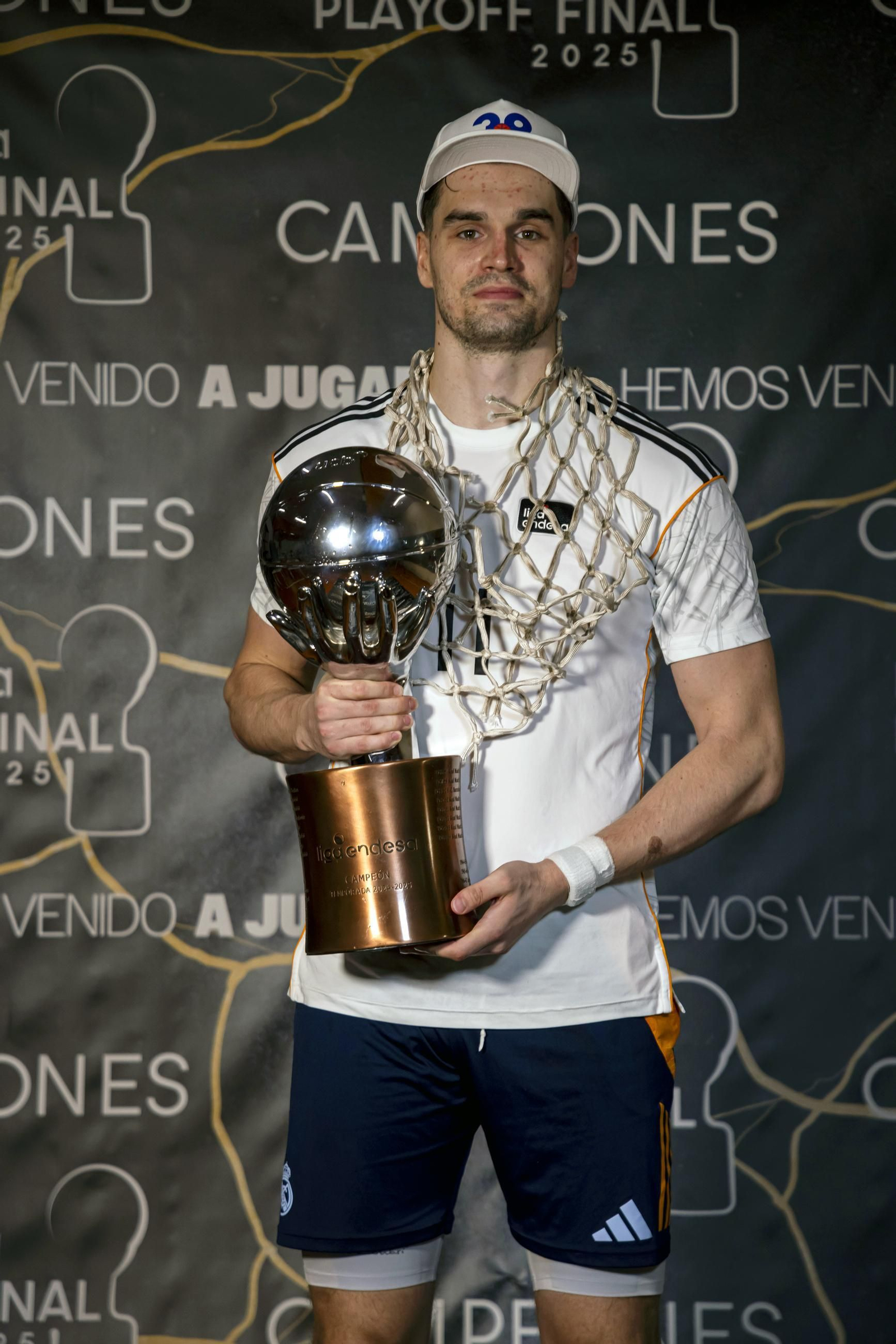 Las fotos del título del Real Madrid en baloncesto