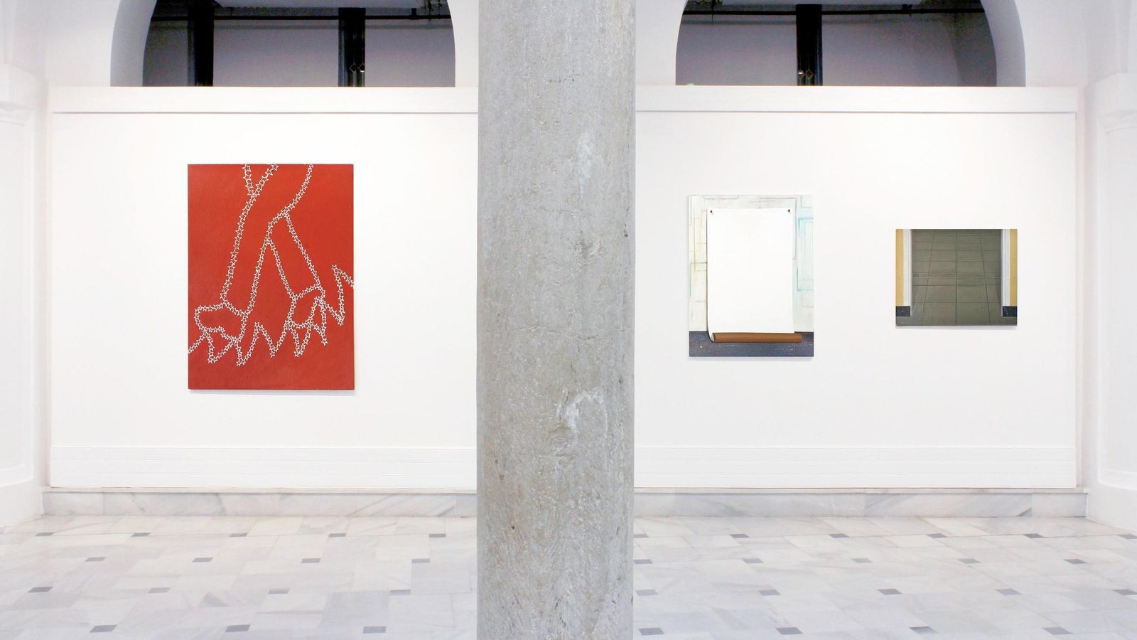 Sofía González, Gloria Martín y Pepe Domínguez.