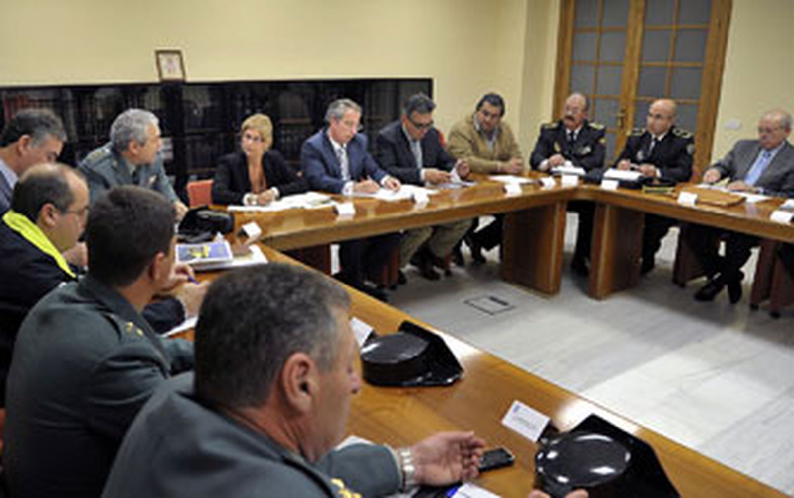 Más de 600 agentes velarán por la seguridad en la Feria