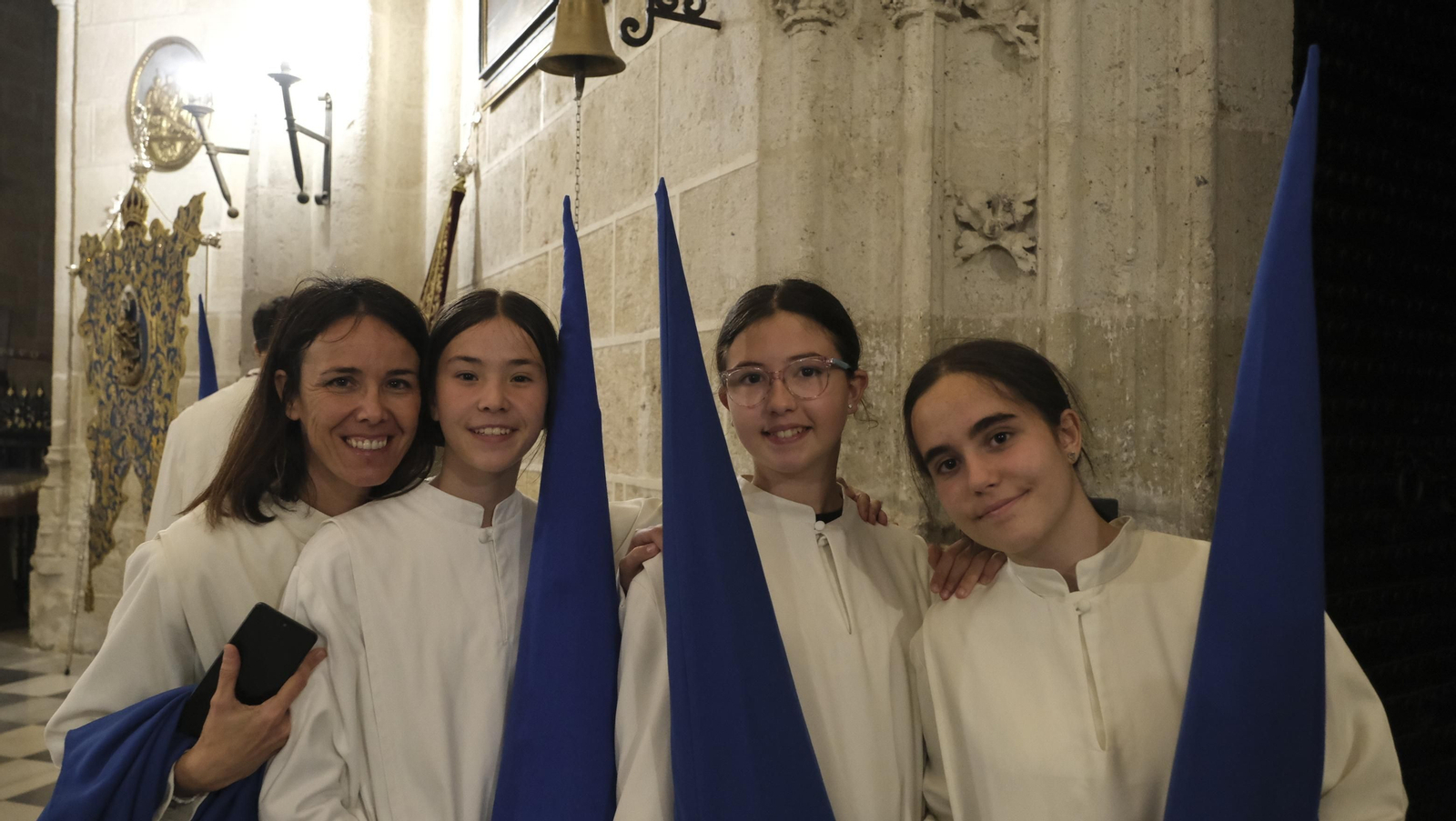 La procesión de Prendimiento en Almería, en imágenes